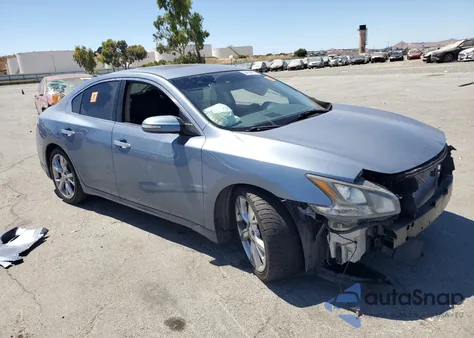 2012 Nissan Maxima S z USA, uszkodzony, nr VIN 1N4AA5AP5CC842819
